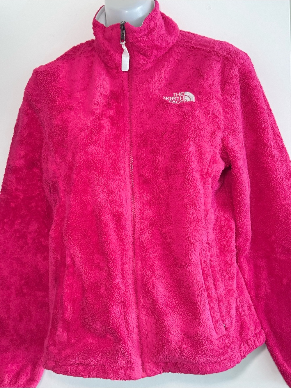 The North Face Osito Pink Fleece Jacket
